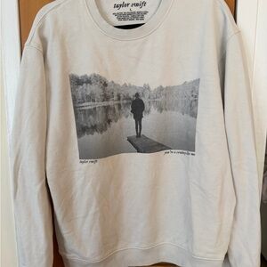 Taylor Swift Cowboy Like Me Sweatshirt